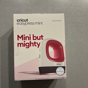 Cricut Easy press mini